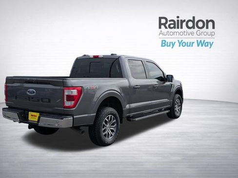 Used 2021 Ford F150 Lariat w/ Trailer Tow Package AWD/4WD image 6