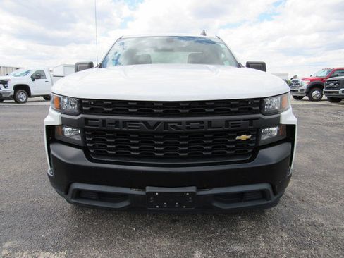 Used 2019 Chevrolet Silverado 1500 W/T w/ WT Convenience Package RWD image 8