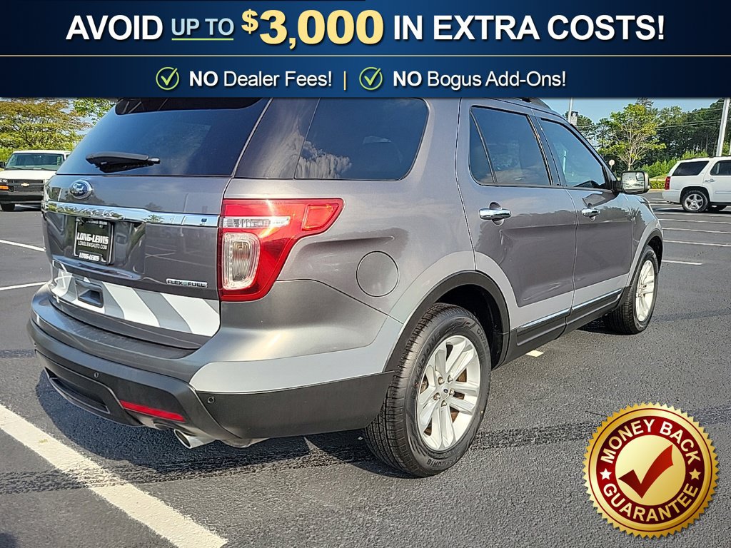 Used 2014 Ford Explorer XLT w/ Equipment Group 202A FWD image 10