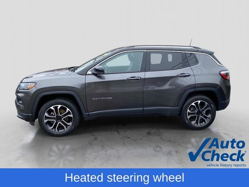 Used 2022 Jeep Compass Limited AWD/4WD image 3