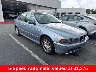 Used 2002 BMW 530i Sedan