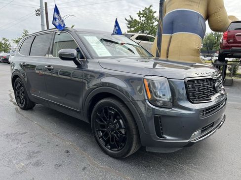 Used 2021 Kia Telluride SX w/ Nightfall Edition Package AWD/4WD image 8
