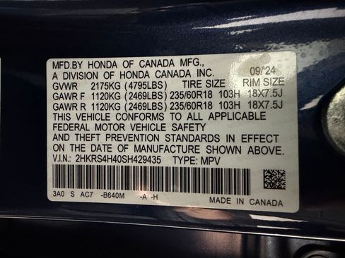 Used 2025 Honda CR-V EX image 21