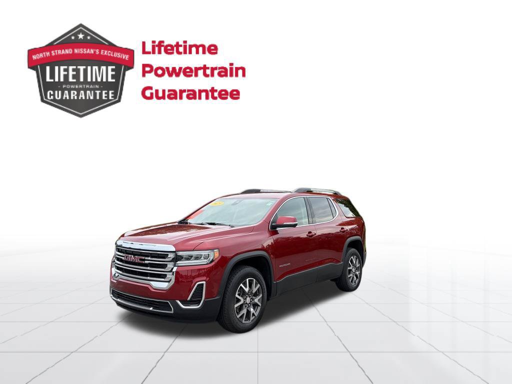 Used 2023 GMC Acadia SLE w/ Driver Convenience Package FWD image 1