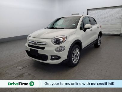 Used 2016 FIAT 500X Lounge
