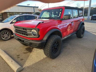 Certified 2022 Ford Bronco 4-Door