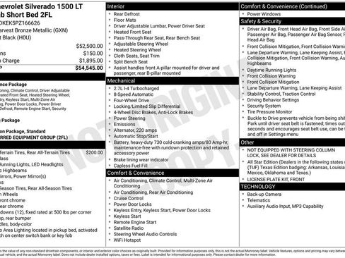 Certified 2023 Chevrolet Silverado 1500 LT image 34