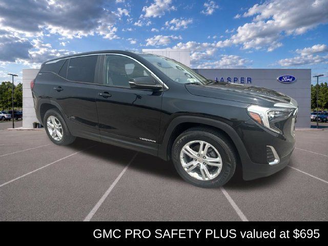 Used 2021 GMC Terrain SLE FWD image 2