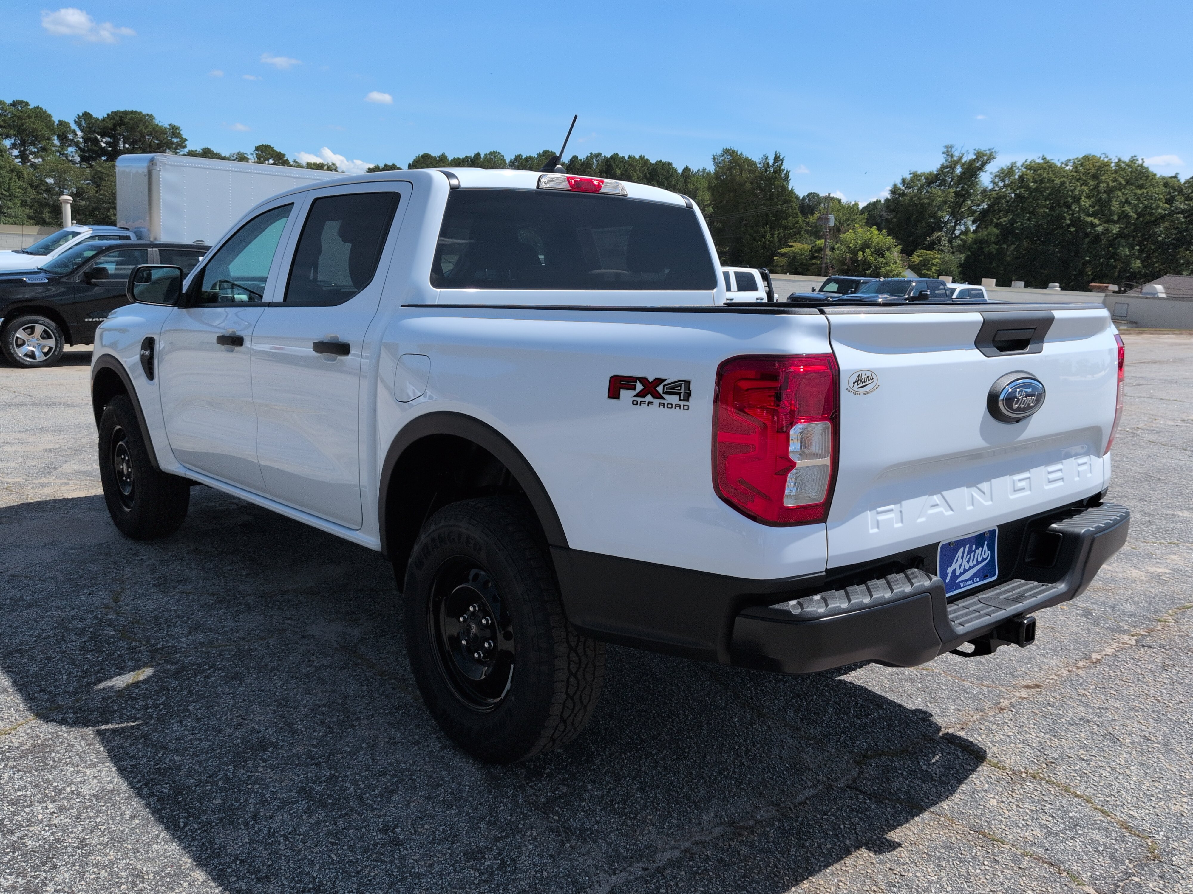 New 2026 Ford Ranger XL w/ FX4 Off-Road Package AWD/4WD image 5