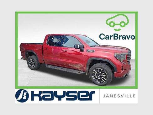Certified 2026 GMC Sierra 1500 AT4 AWD/4WD image 1