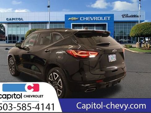Used 2023 Chevrolet Blazer RS w/ Driver Confidence II Package AWD/4WD image 6