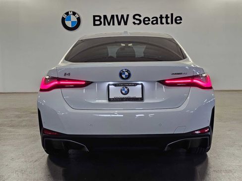 Certified 2023 BMW i4 eDrive35 w/ Premium Package RWD image 5