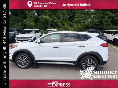 Used 2021 Hyundai Tucson Ultimate FWD image 6
