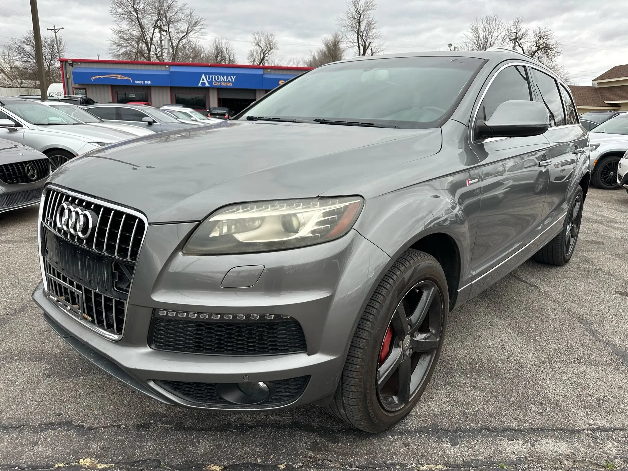 Used 2012 Audi Q7 3.0T S line Prestige AWD/4WD image 30