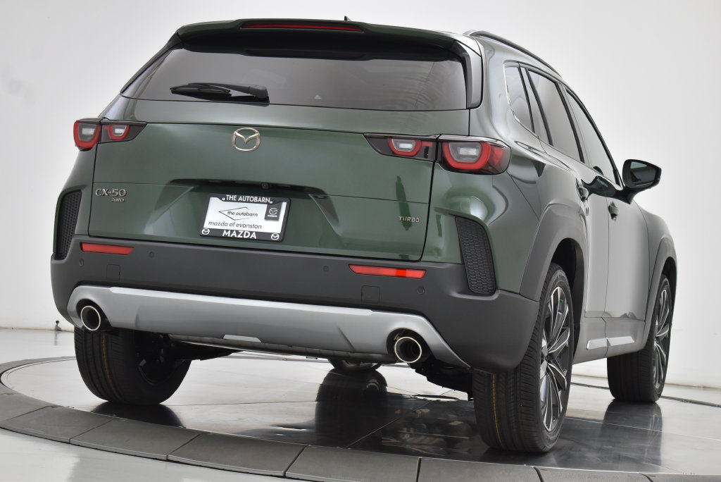 New 2026 MAZDA CX-50 2.5 Turbo w/ Accent Package AWD/4WD image 23