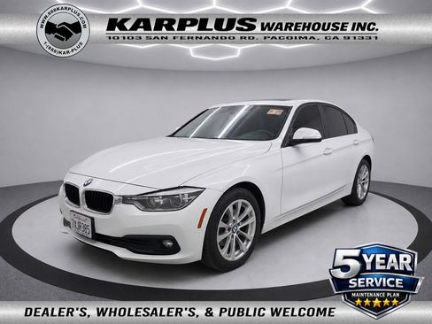 Used 2018 BMW 320i Sedan w/ Convenience Package RWD image 1