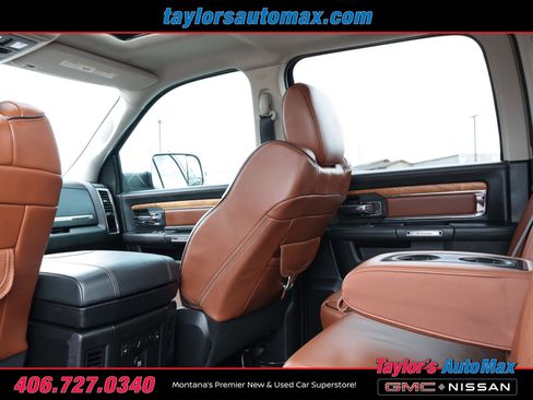 Used 2017 RAM 1500 Laramie Longhorn AWD/4WD image 39