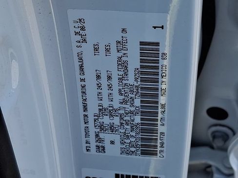 Certified 2025 Toyota Tacoma SR5 RWD image 34