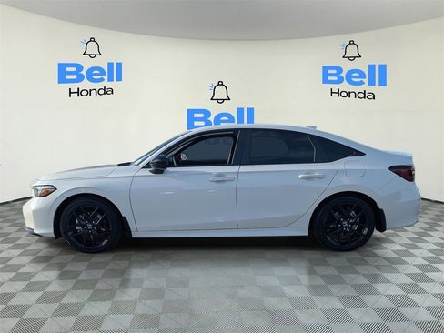 Certified 2025 Honda Civic Sport image 2