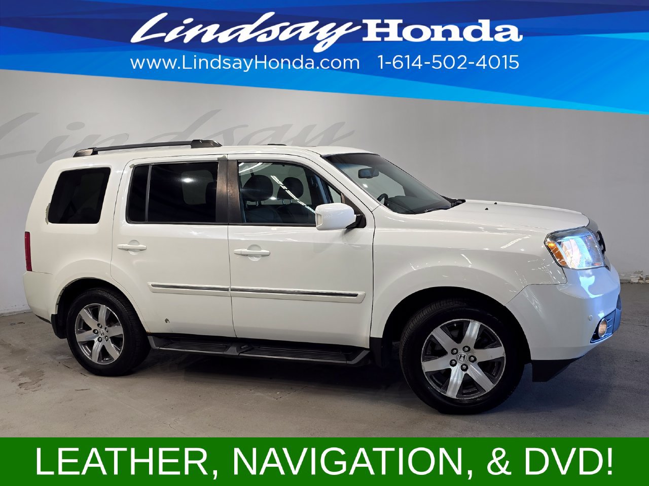 Used 2015 Honda Pilot Touring image 3