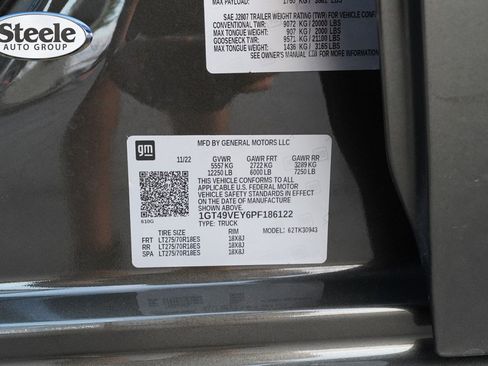 Certified 2023 GMC Sierra 3500 AT4 w/ AT4 Preferred Package AWD/4WD image 29