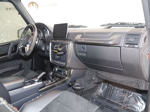 Used 2017 Mercedes-Benz G 550 Squared image 57