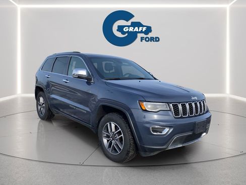 Used 2020 Jeep Grand Cherokee Limited w/ Premium Lighting Group image 16