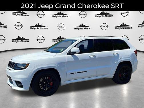 Used 2021 Jeep Grand Cherokee SRT AWD/4WD image 2