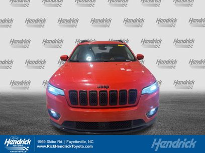 Used 2021 Jeep Cherokee Latitude Plus