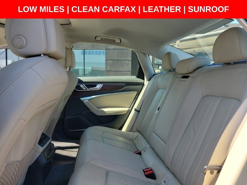 Used 2019 Audi A6 3.0T Premium Plus w/ Premium Plus Package AWD/4WD image 17