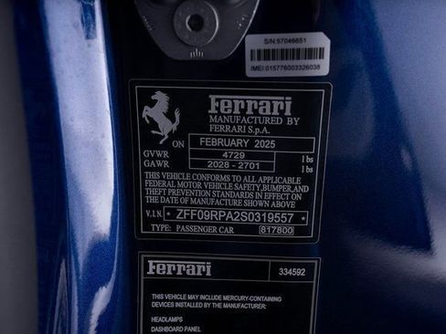 Certified 2025 Ferrari Roma Spider image 58