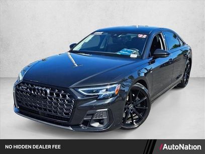 Used 2022 Audi A8 L 3.0T
