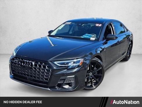 Used 2022 Audi A8 L 3.0T AWD/4WD image 1
