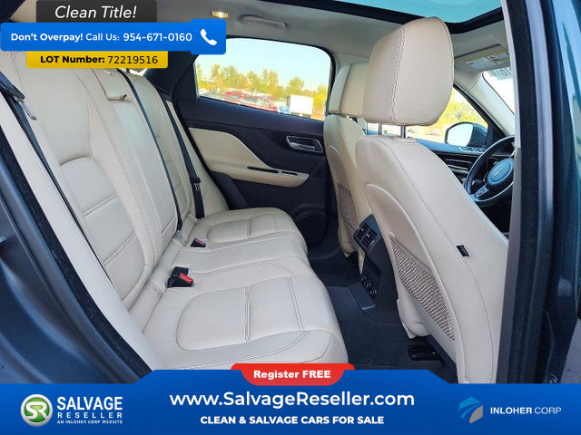 Used 2017 Jaguar F-PACE Prestige AWD/4WD image 15