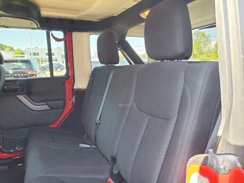 Used 2016 Jeep Wrangler Unlimited Sport w/ Quick Order Package 24S image 13