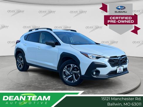 Certified 2025 Subaru Crosstrek 2.5i Premium AWD/4WD image 1