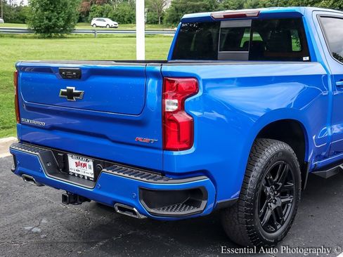 Certified 2025 Chevrolet Silverado 1500 RST w/ All Star Edition Plus image 11