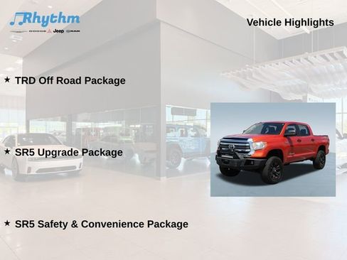 Used 2016 Toyota Tundra SR5 w/ TRD Off Road Package AWD/4WD image 5