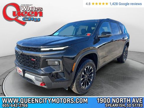 New 2026 Chevrolet Traverse Z71 w/ Driver Confidence Package AWD/4WD image 1