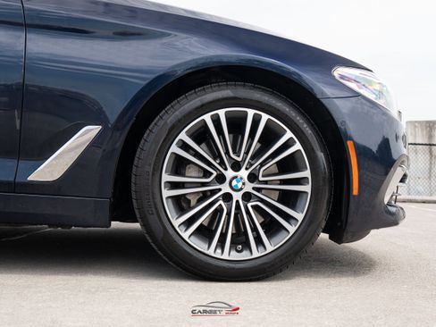 Used 2017 BMW 540i xDrive AWD/4WD image 9