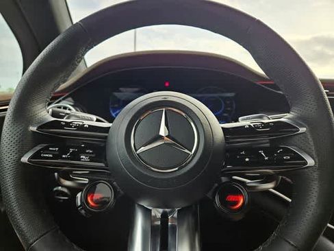 Used 2025 Mercedes-Benz EQE AMG 4MATIC SUV image 25