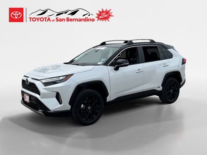 Certified 2025 Toyota RAV4 XSE w/ Advanced Technology Package