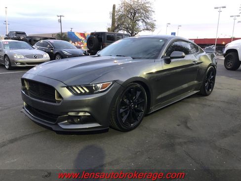 Used 2016 Ford Mustang Coupe w/ Wheel & Stripe Package image 4