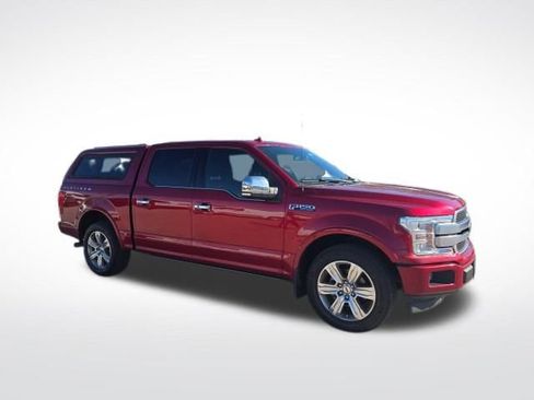Used 2019 Ford F150 Platinum image 1