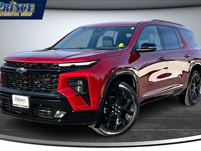 New 2026 Chevrolet Traverse RS