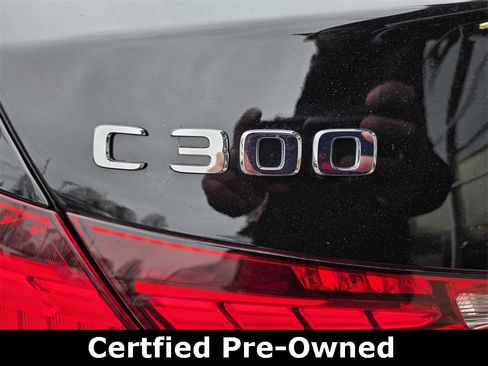 Certified 2025 Mercedes-Benz C 300 4MATIC Sedan image 38