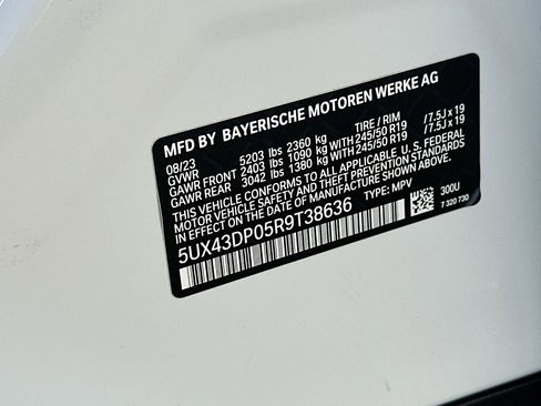 Used 2024 BMW X3 sDrive30i w/ Convenience Package image 34