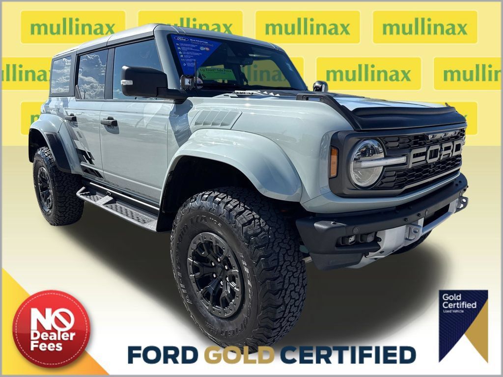 Used 2024 Ford Bronco Raptor AWD/4WD 360° Tour