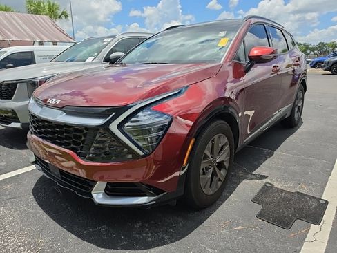 Used 2024 Kia Sportage SX FWD image 6