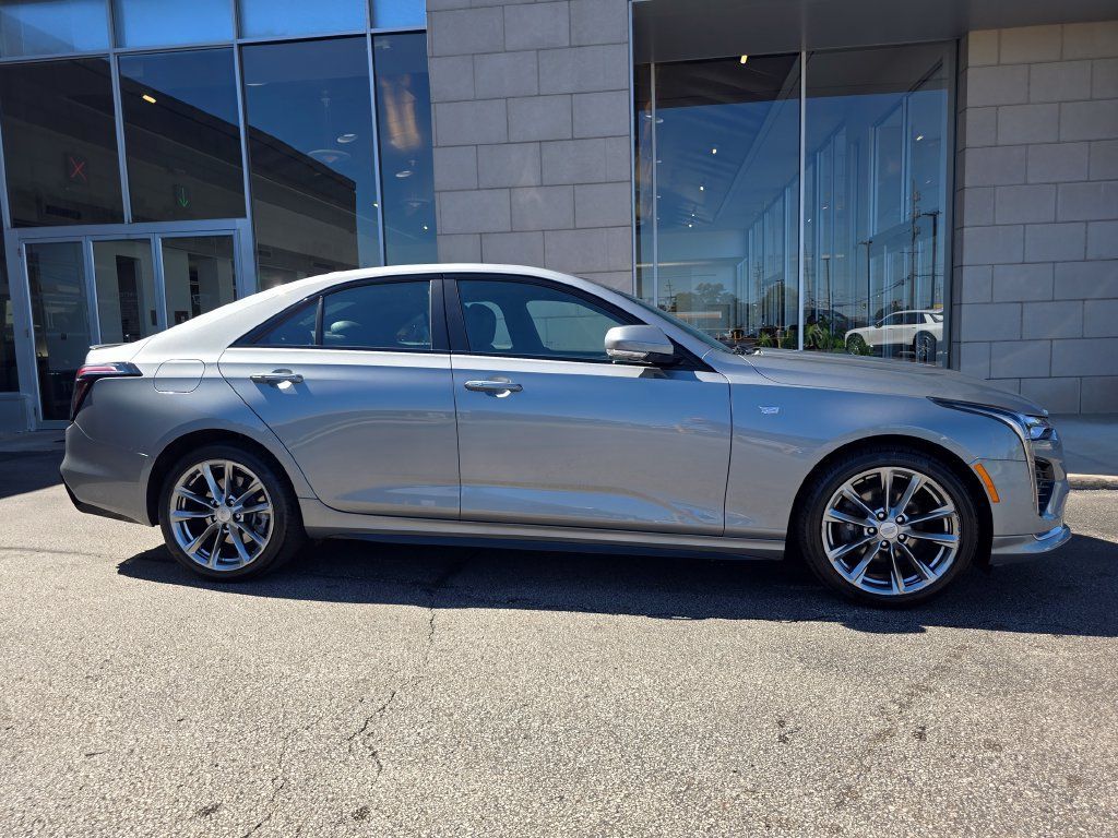 Certified 2024 Cadillac CT4 Sport w/ Cold Weather Package AWD/4WD image 19